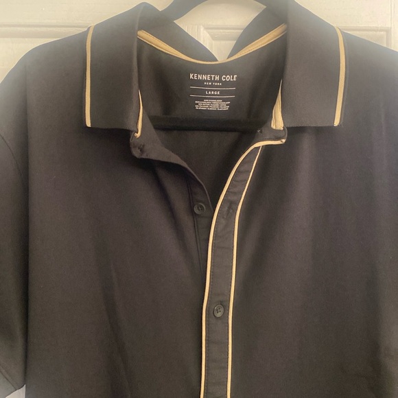 Kenneth Cole polo shirt bought for my son he didn’t like barley wore - Picture 1 of 5